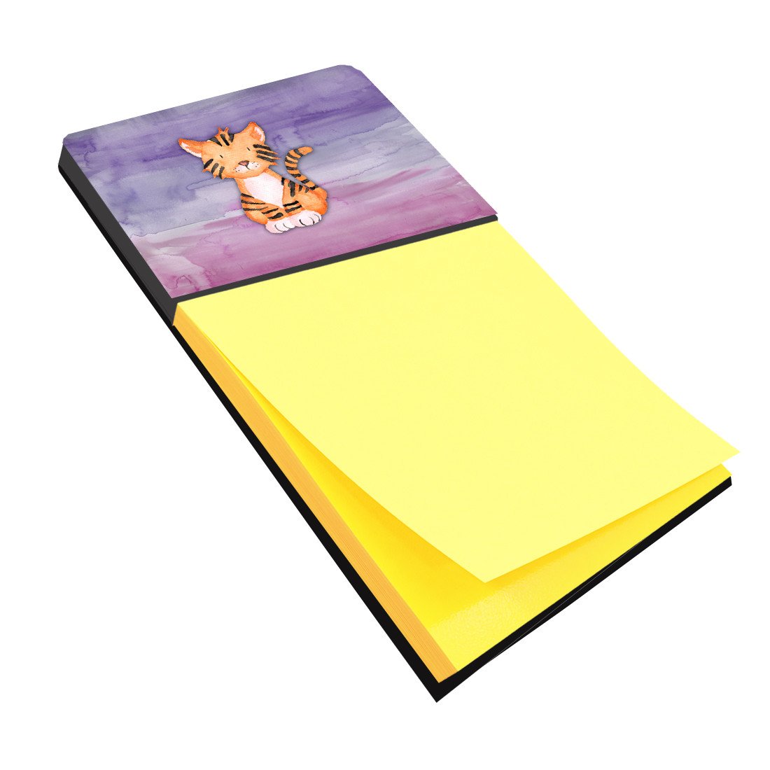 Tiger Cub Watercolor Sticky Note Holder BB7444SN by Caroline&#39;s Treasures