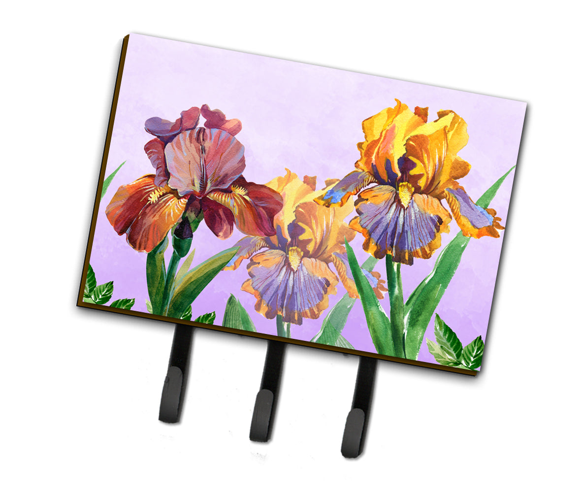 Purple and Yellow Iris Leash or Key Holder BB7445TH68  the-store.com.