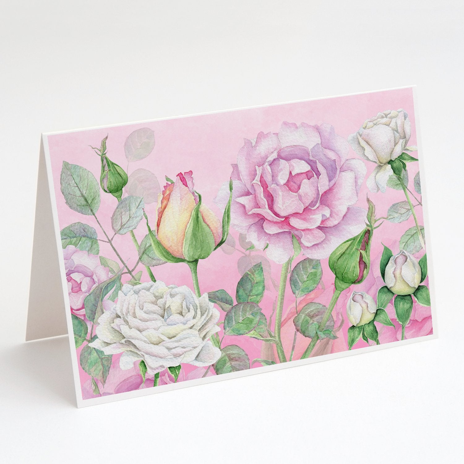 Buy this Rose Garden Greeting Cards and Envelopes Pack of 8