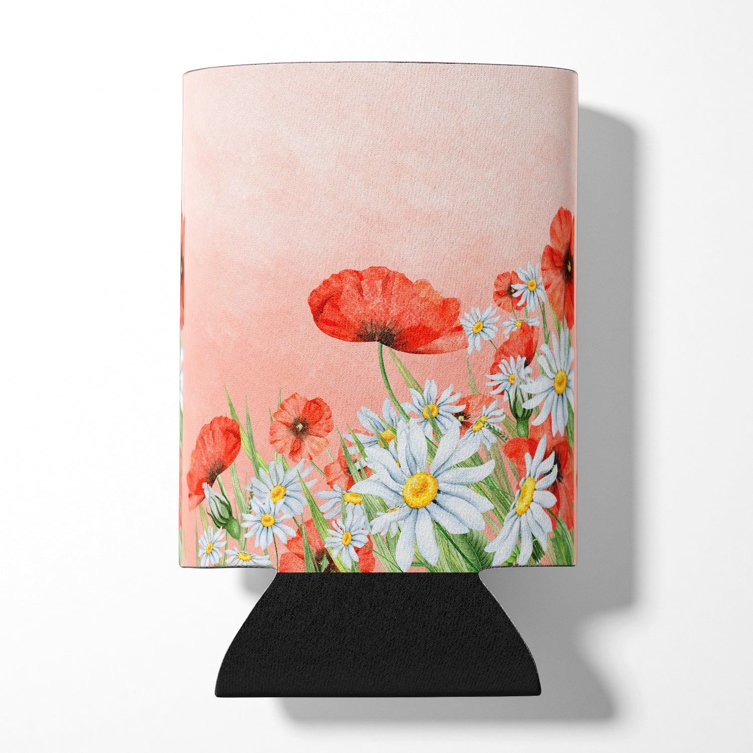 Poppies and Chamomiles Can or Bottle Hugger BB7448CC