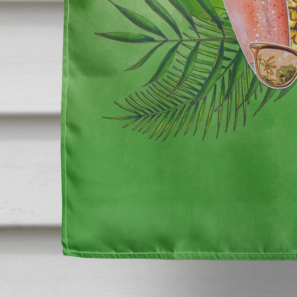 To the Beach Summer Flag Canvas House Size BB7450CHF  the-store.com.