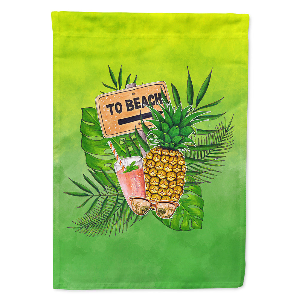 To the Beach Summer Flag Canvas House Size BB7450CHF  the-store.com.