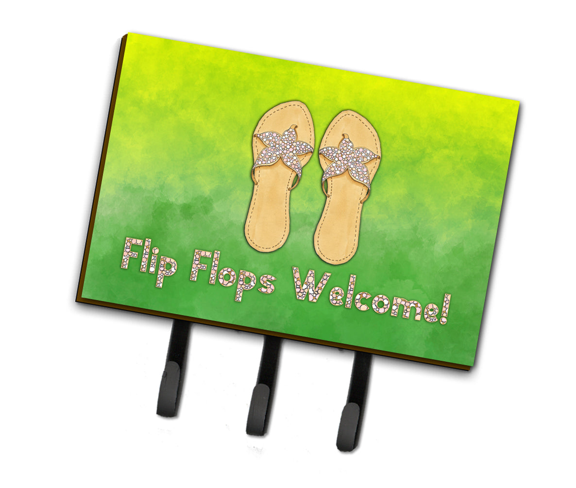 Flip Flops Welcome Leash or Key Holder BB7454TH68