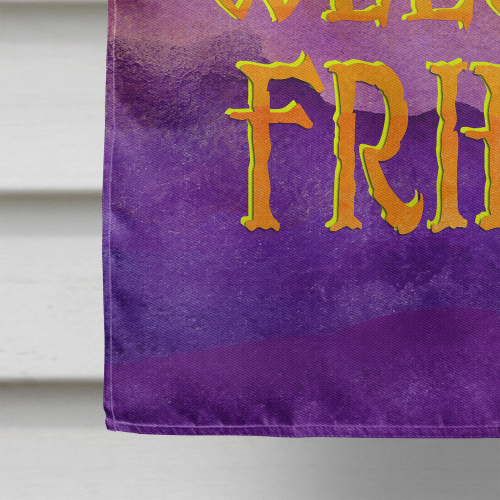 Halloween Welcome Witches Feet Flag Canvas House Size  the-store.com.