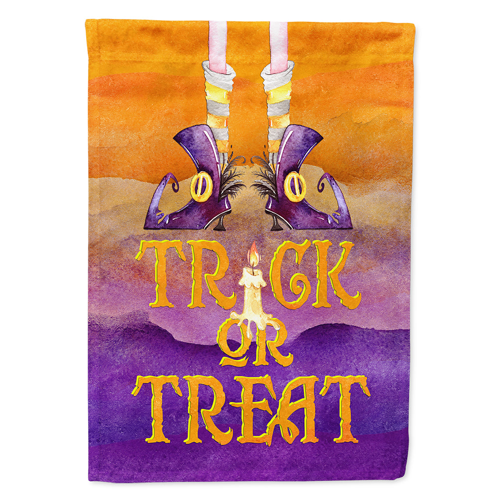 Halloween Trick Witches Feet Flag Canvas House Size BB7460CHF