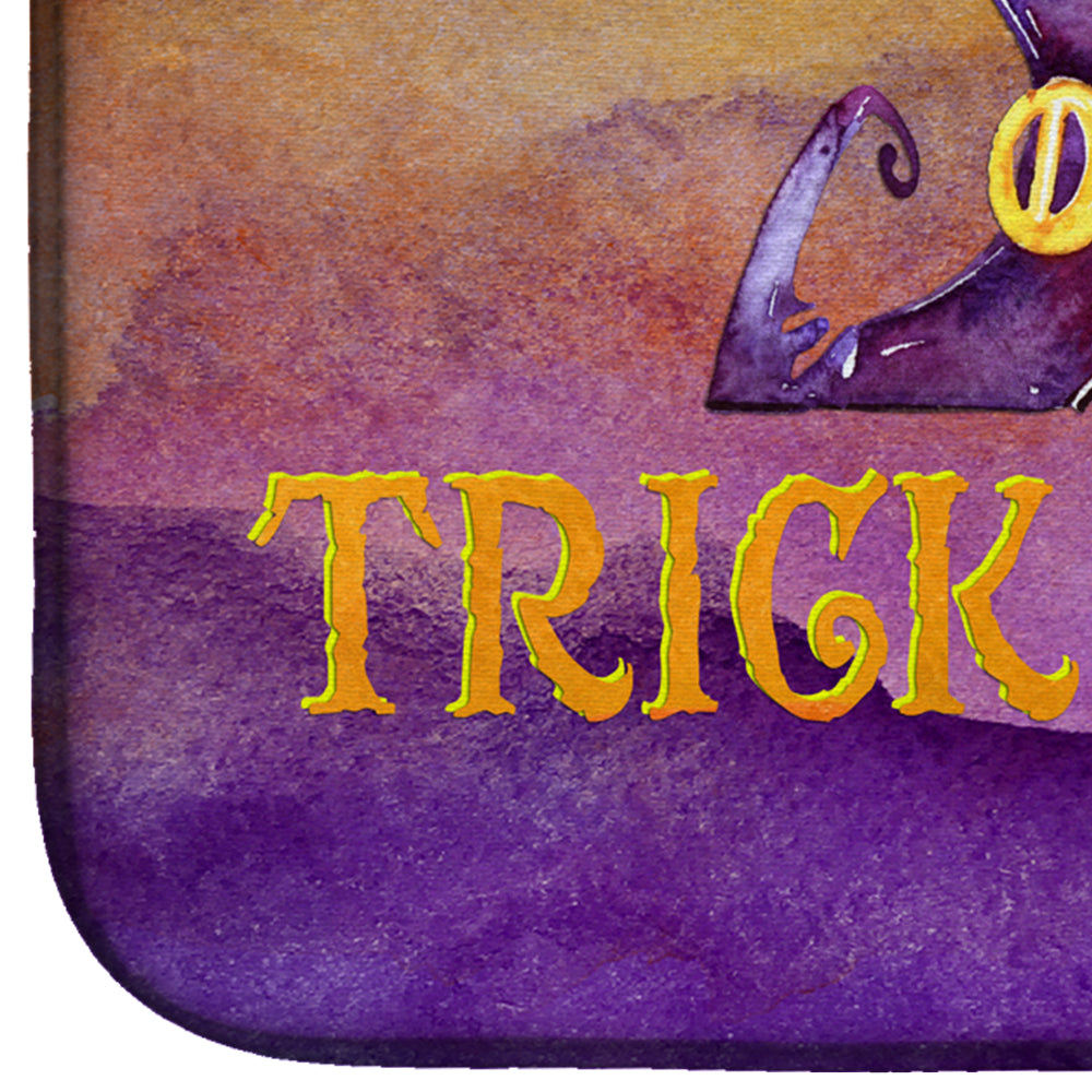 Halloween Trick Witches Feet Dish Drying Mat BB7460DDM  the-store.com.