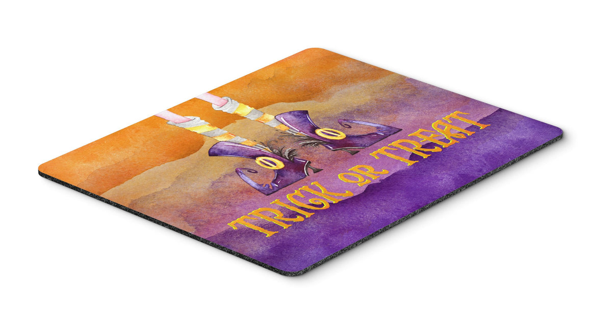Halloween Trick Witches Feet Mouse Pad, Hot Pad or Trivet BB7460MP by Caroline&#39;s Treasures