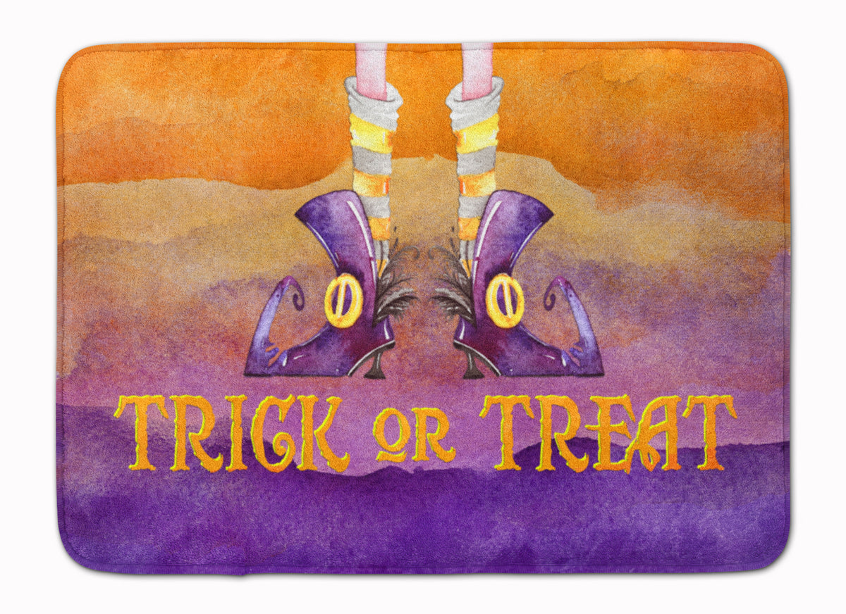 Halloween Trick Witches Feet Machine Washable Memory Foam Mat BB7460RUG - the-store.com