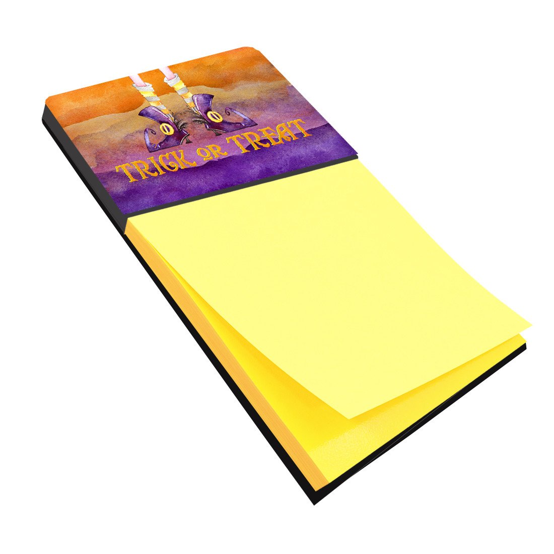Halloween Trick Witches Feet Sticky Note Holder BB7460SN by Caroline&#39;s Treasures