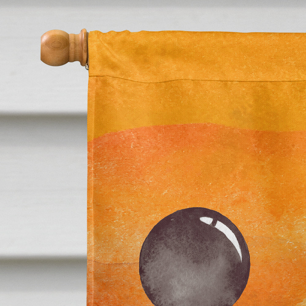 Halloween Trick or Treat Flag Canvas House Size BB7461CHF  the-store.com.