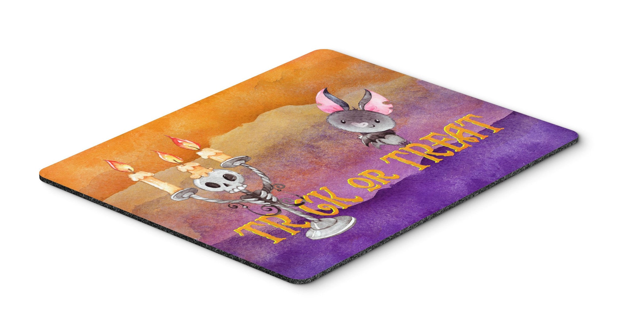 Halloween Trick or Treat Mouse Pad, Hot Pad or Trivet BB7461MP by Caroline's Treasures