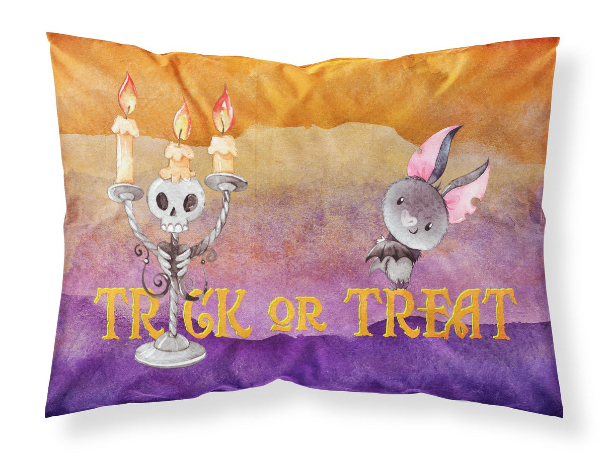 Halloween Trick or Treat Fabric Standard Pillowcase BB7461PILLOWCASE by Caroline&#39;s Treasures