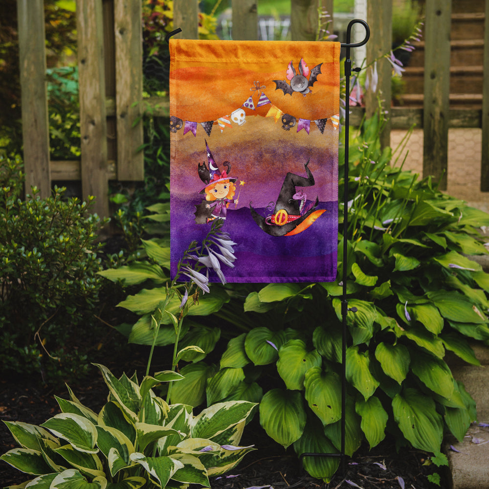 Halloween Little Witch Party Flag Garden Size BB7462GF  the-store.com.
