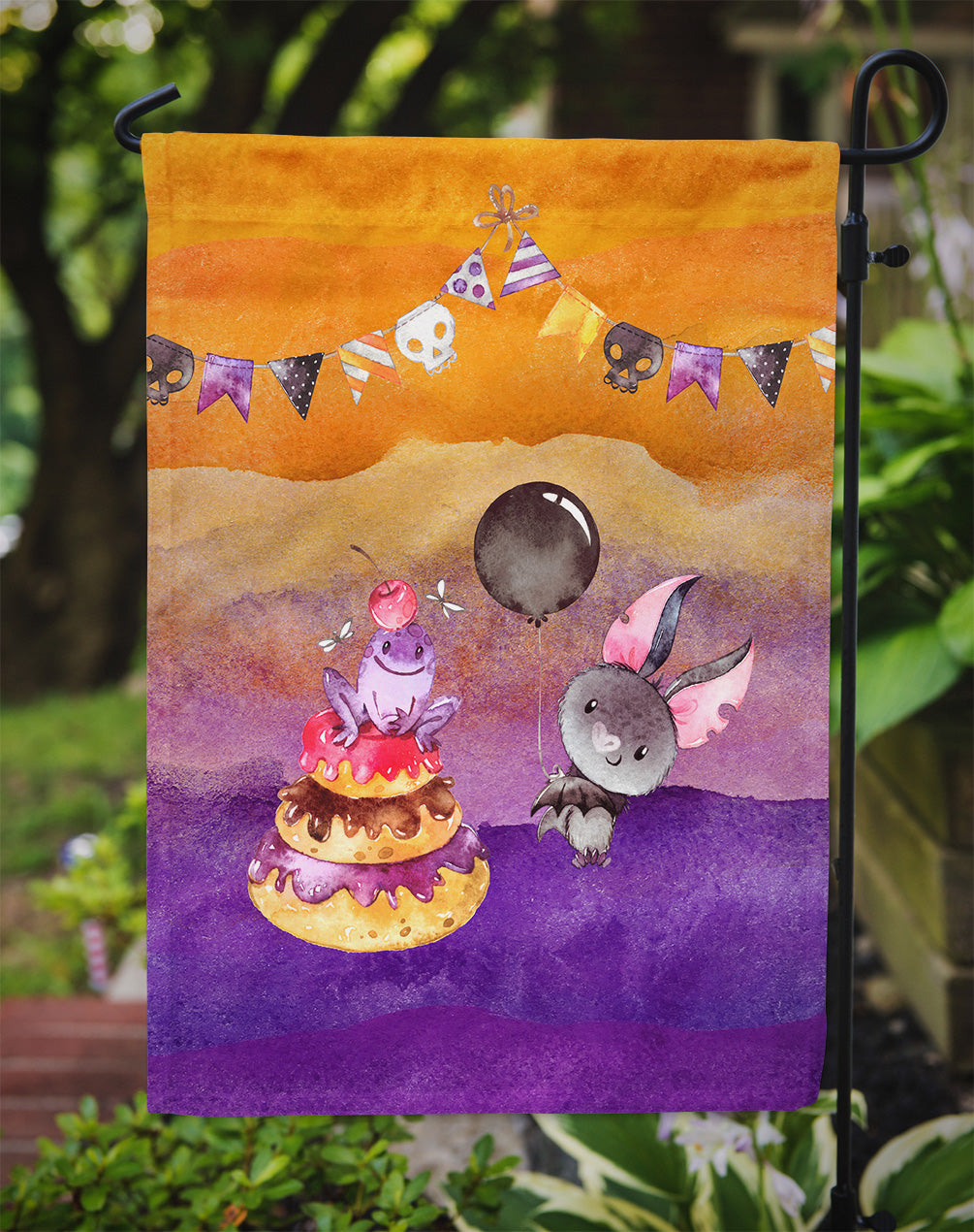 Halloween Sweets Party Flag Garden Size BB7463GF