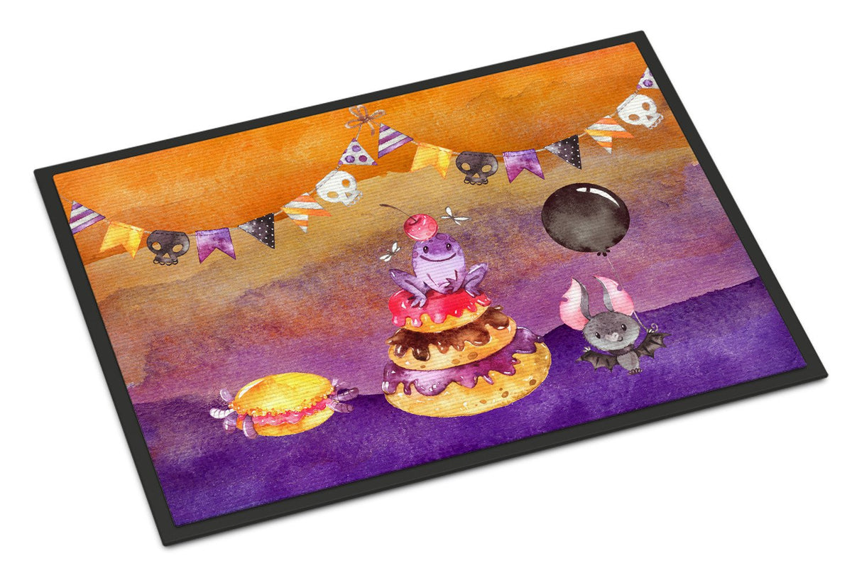 Halloween Sweets Party Indoor or Outdoor Mat 24x36 BB7463JMAT by Caroline&#39;s Treasures