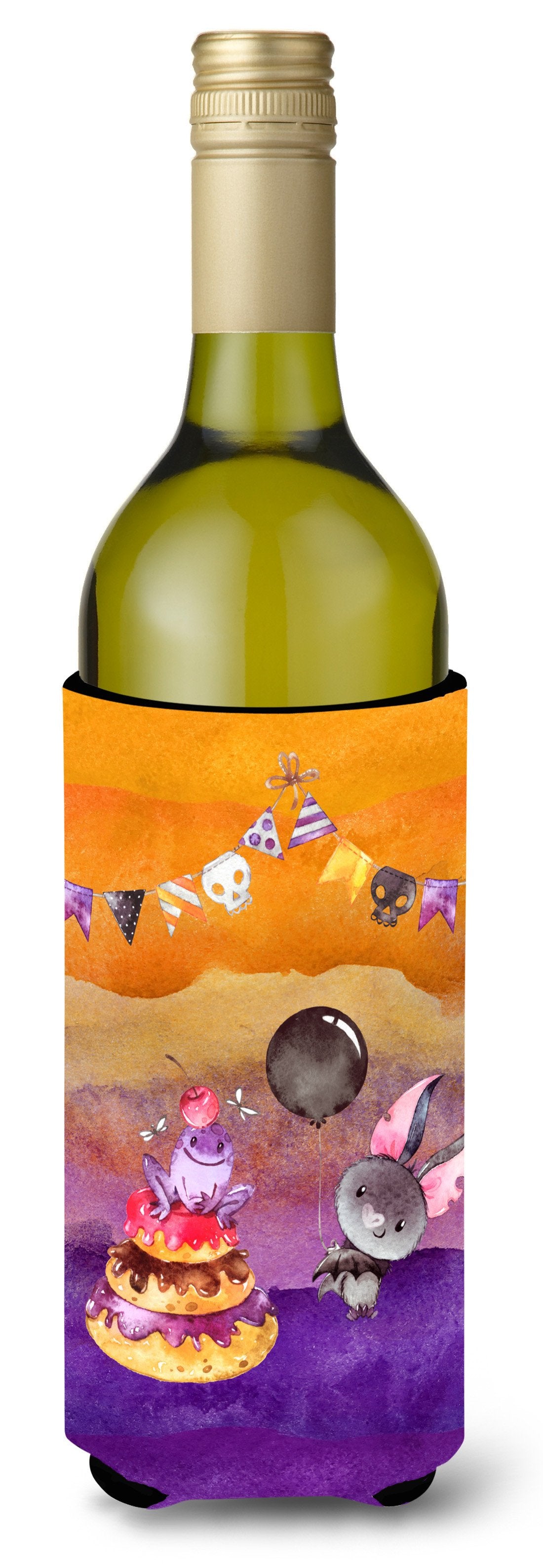 Halloween Sweets Party Wine Bottle Beverge Insulator Hugger BB7463LITERK by Caroline&#39;s Treasures