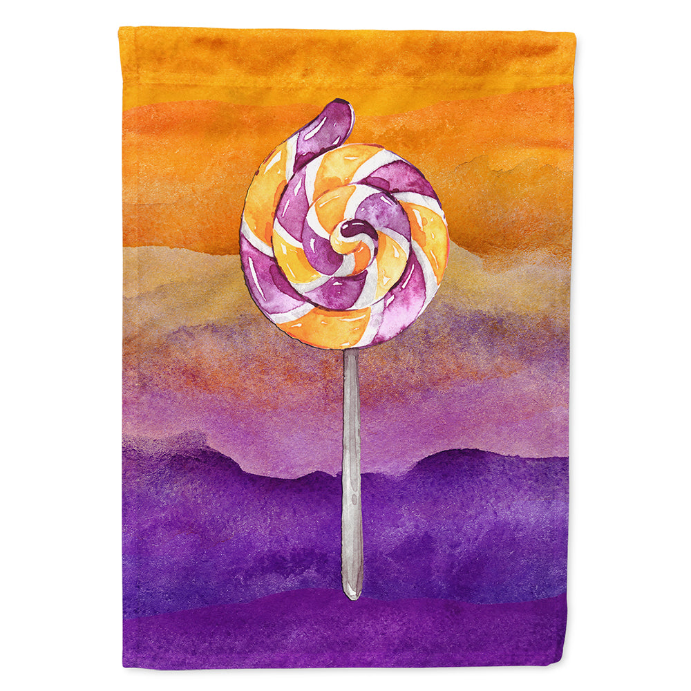 Halloween Sucker Lollipop Flag Canvas House Size BB7466CHF