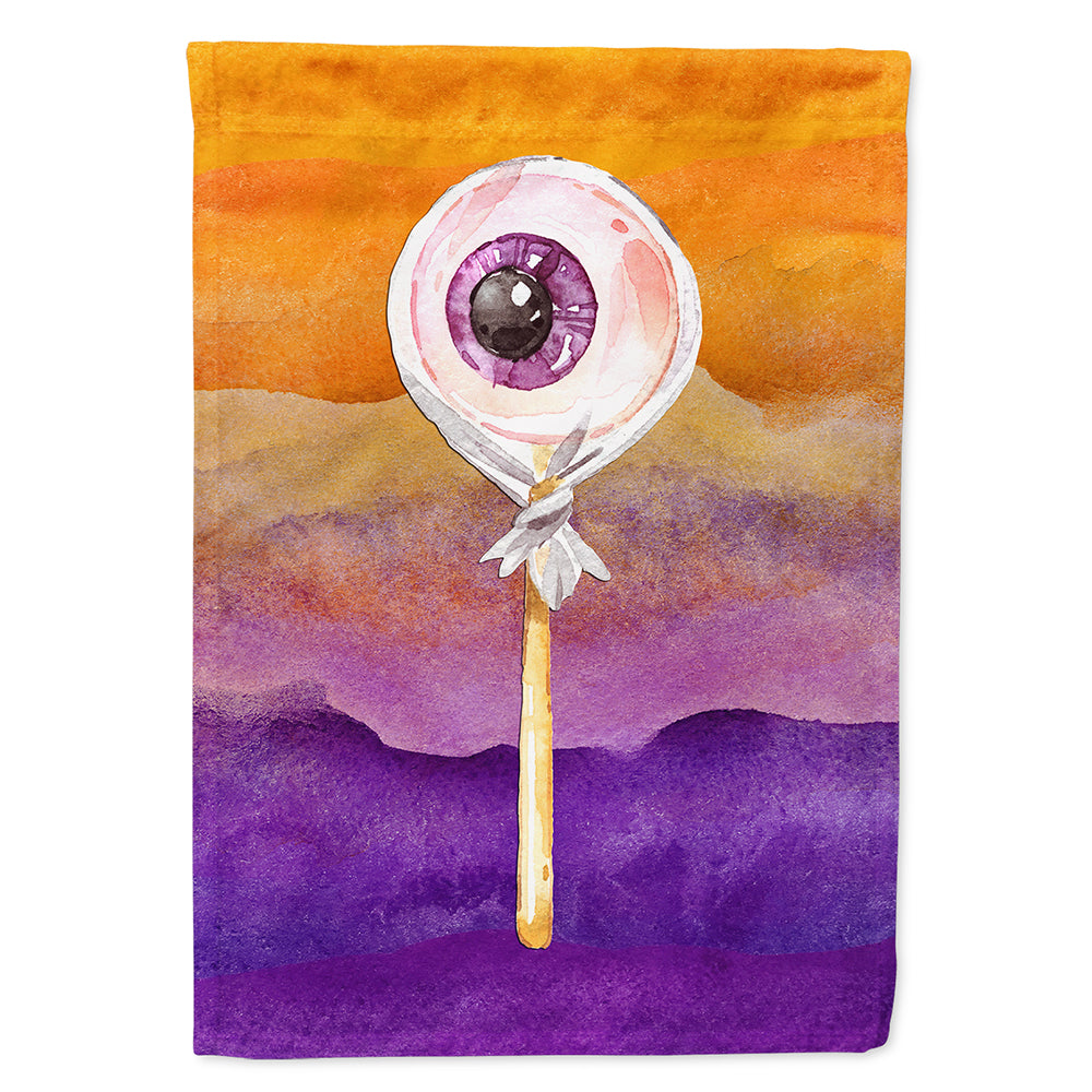 Halloween Eye Ball Lollipop Flag Canvas House Size BB7467CHF