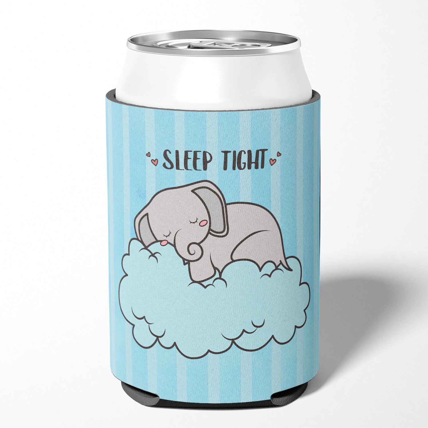 Nursery Sleep Tight Elephant Can or Bottle Hugger BB7475CC  the-store.com.