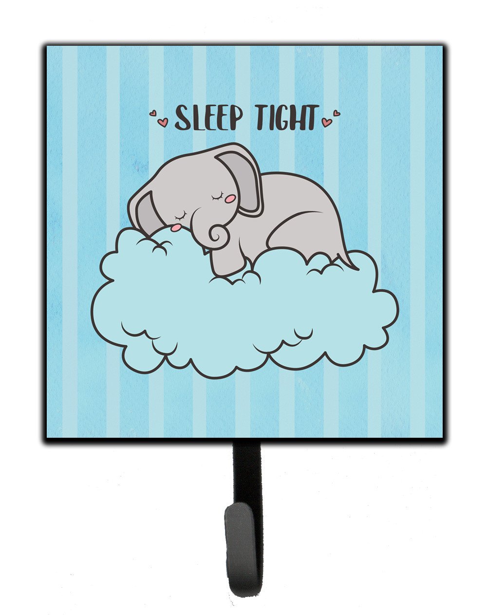 Nursery Sleep Tight Elephant Leash or Key Holder BB7475SH4 by Caroline&#39;s Treasures
