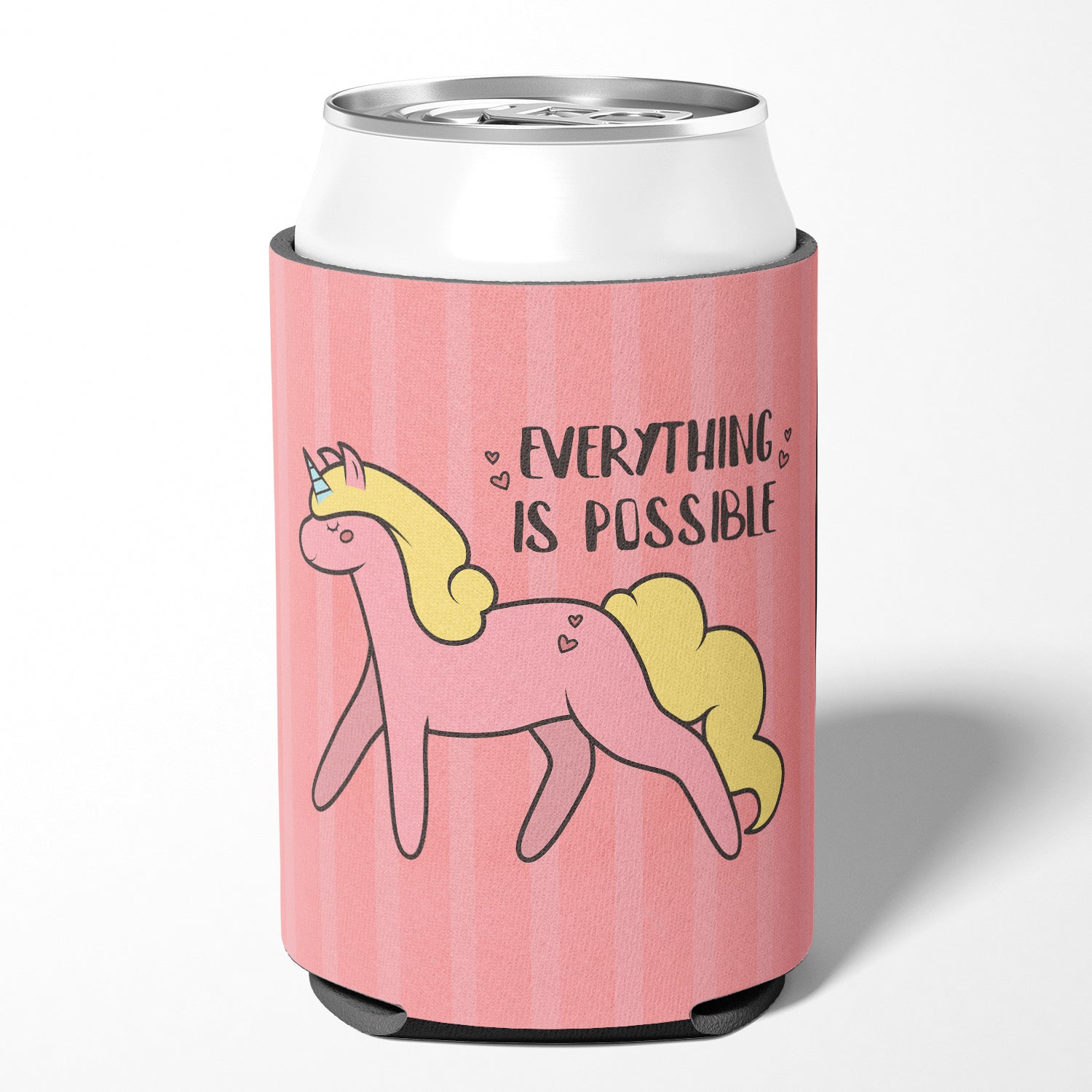 Nursery Everything is Possible Unicorn Can or Bottle Hugger BB7479CC  the-store.com.