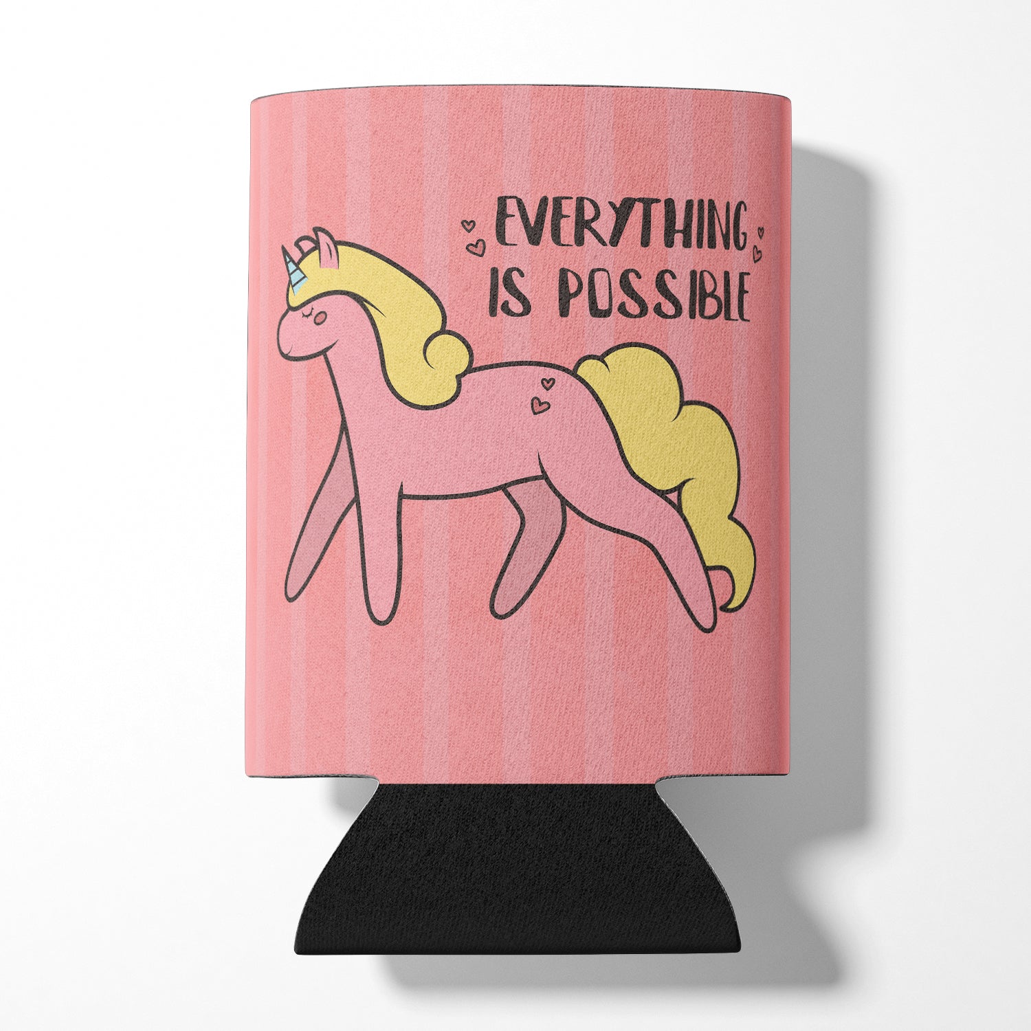 Nursery Everything is Possible Unicorn Can or Bottle Hugger BB7479CC  the-store.com.