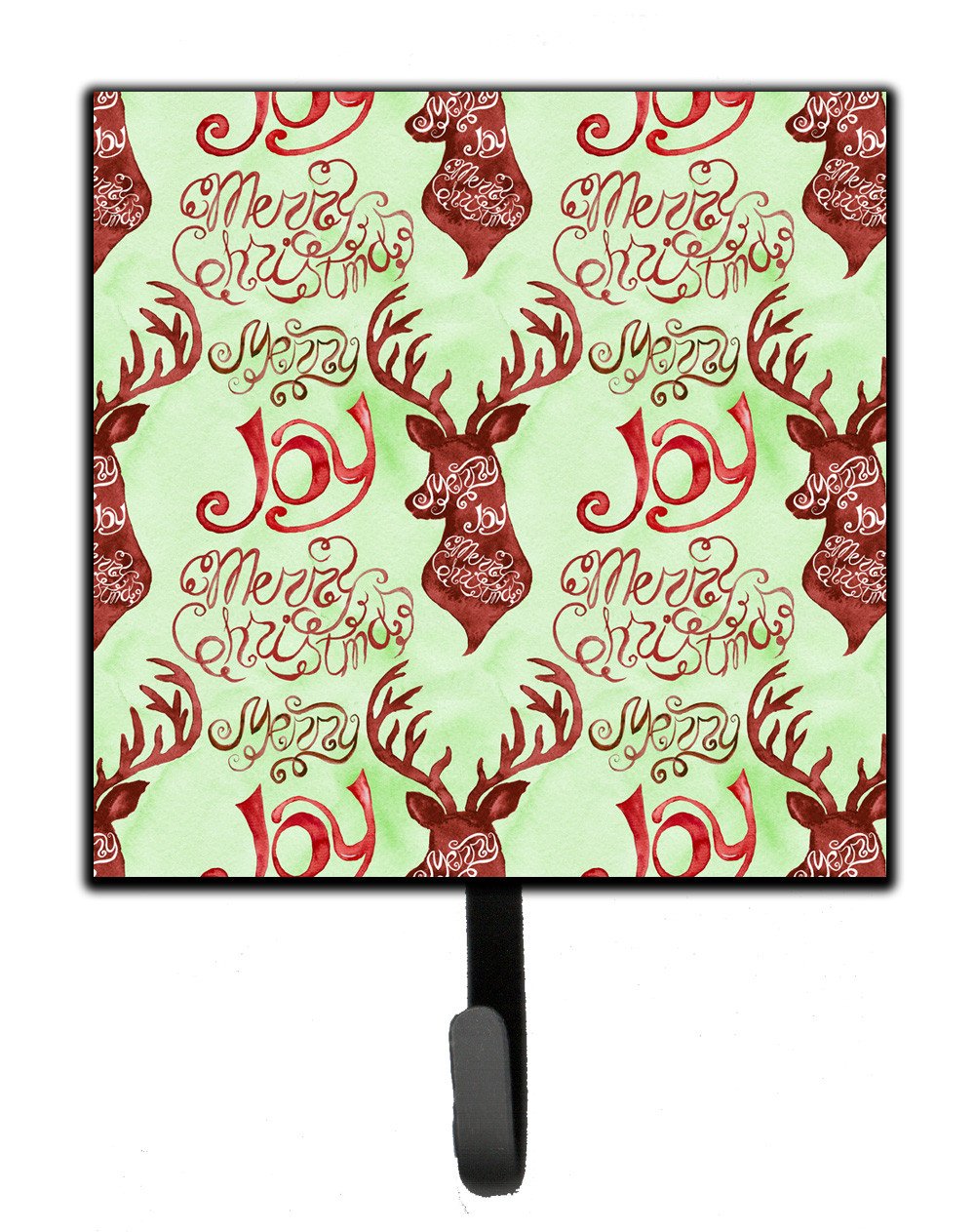 Merry Christmas Joy Reindeer Leash or Key Holder BB7488SH4 by Caroline's Treasures