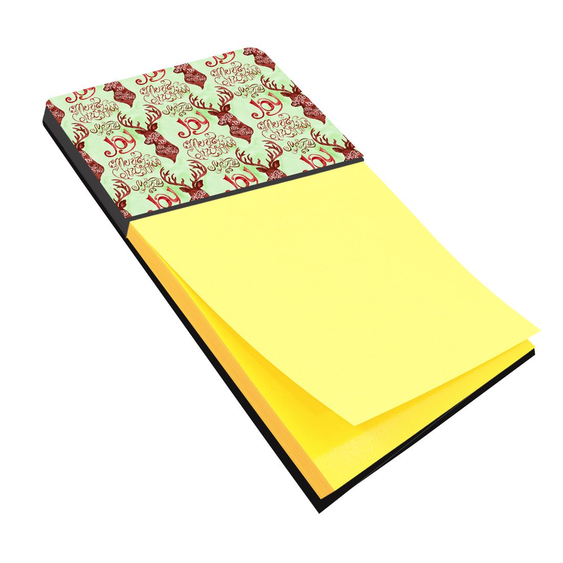 Merry Christmas Joy Reindeer Sticky Note Holder BB7488SN by Caroline&#39;s Treasures