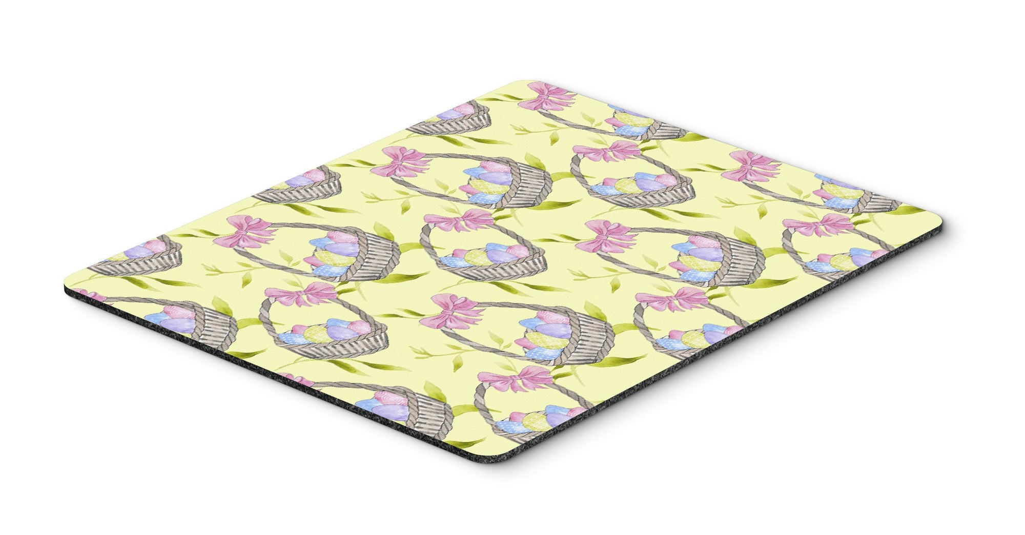 Easter Basket and Eggs Mouse Pad, Hot Pad or Trivet BB7490MP by Caroline's Treasures