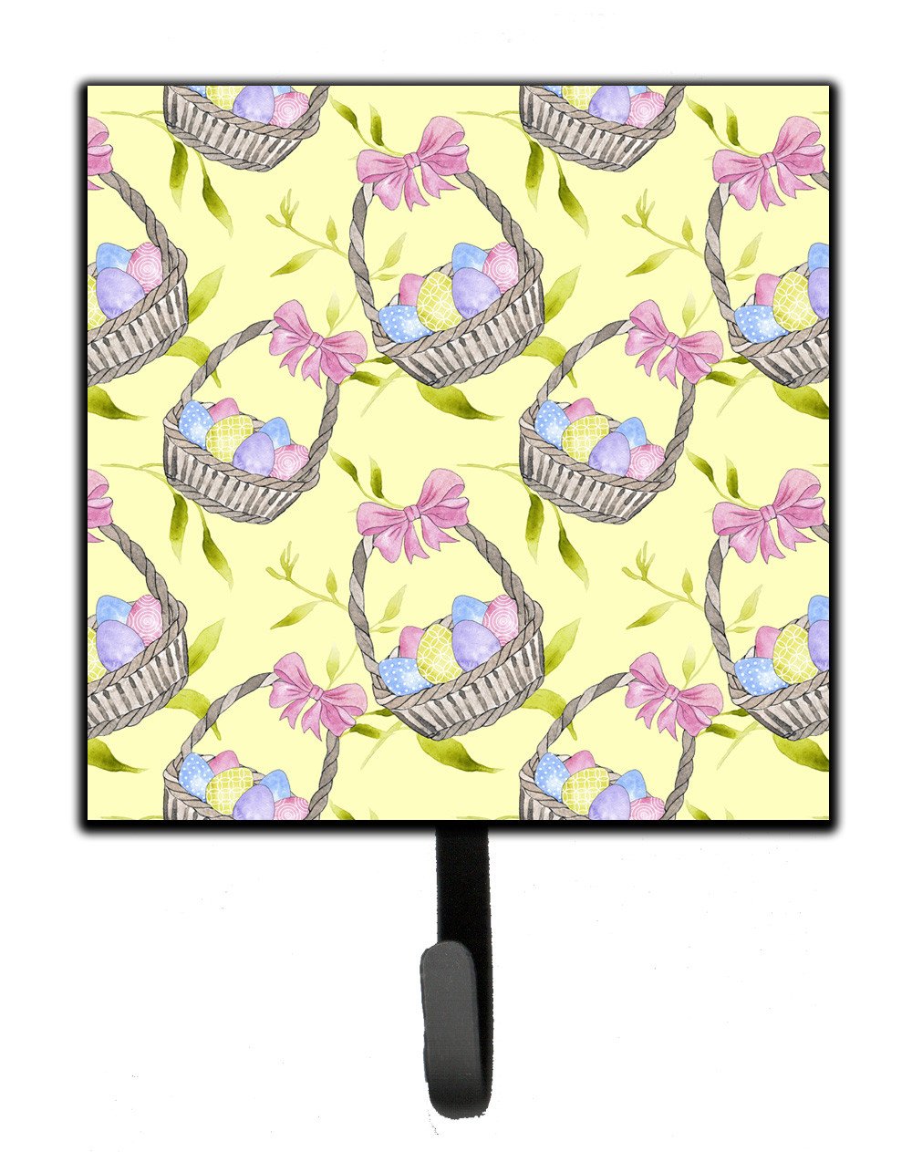 Easter Basket and Eggs Leash or Key Holder BB7490SH4 by Caroline&#39;s Treasures