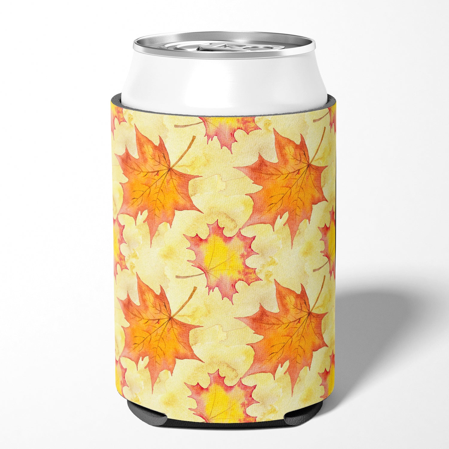 Fall Leaves Scattered Can or Bottle Hugger BB7496CC  the-store.com.