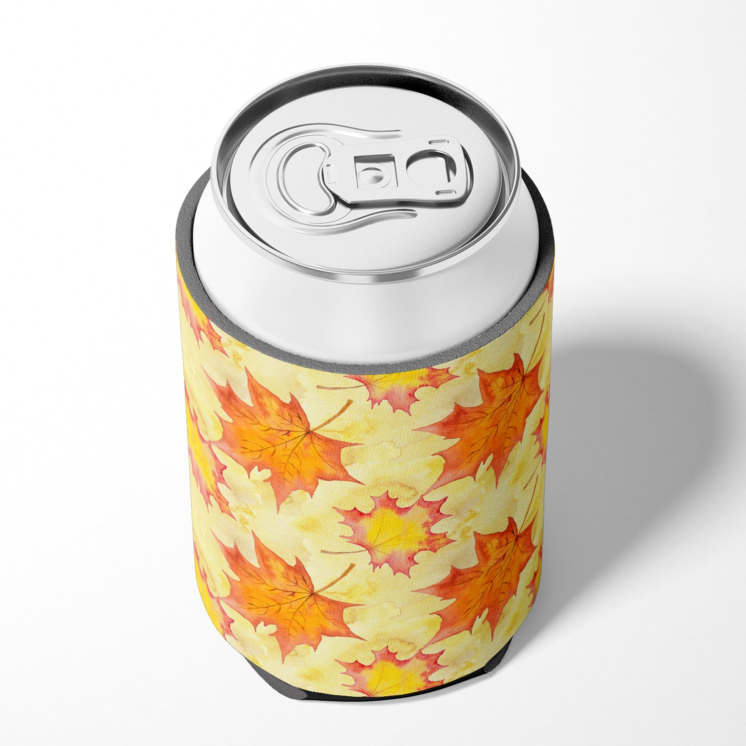 Fall Leaves Scattered Can or Bottle Hugger BB7496CC  the-store.com.