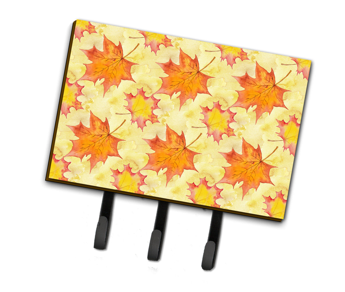 Fall Leaves Scattered Leash or Key Holder BB7496TH68