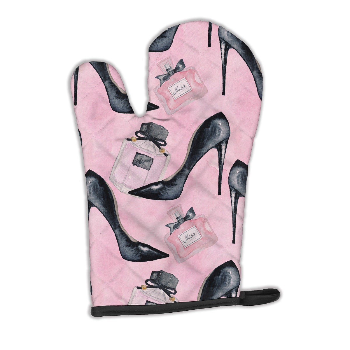 Fashion Diva Shoes and Perfume Oven Mitt BB7507OVMT  the-store.com.