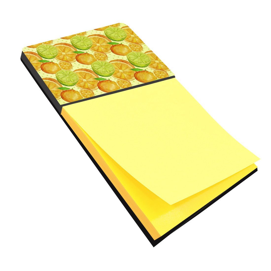 Watercolor Limes and Oranges Citrus Sticky Note Holder BB7517SN by Caroline&#39;s Treasures