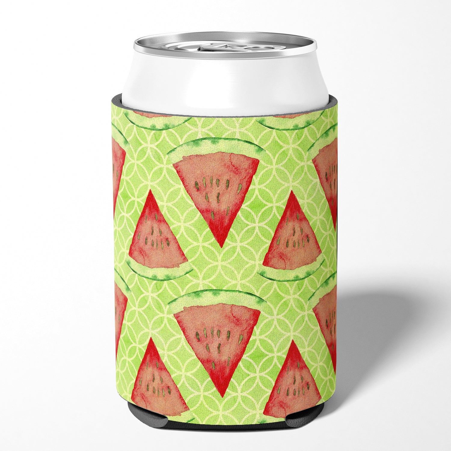 Watercolor Watermelon Can or Bottle Hugger BB7518CC  the-store.com.