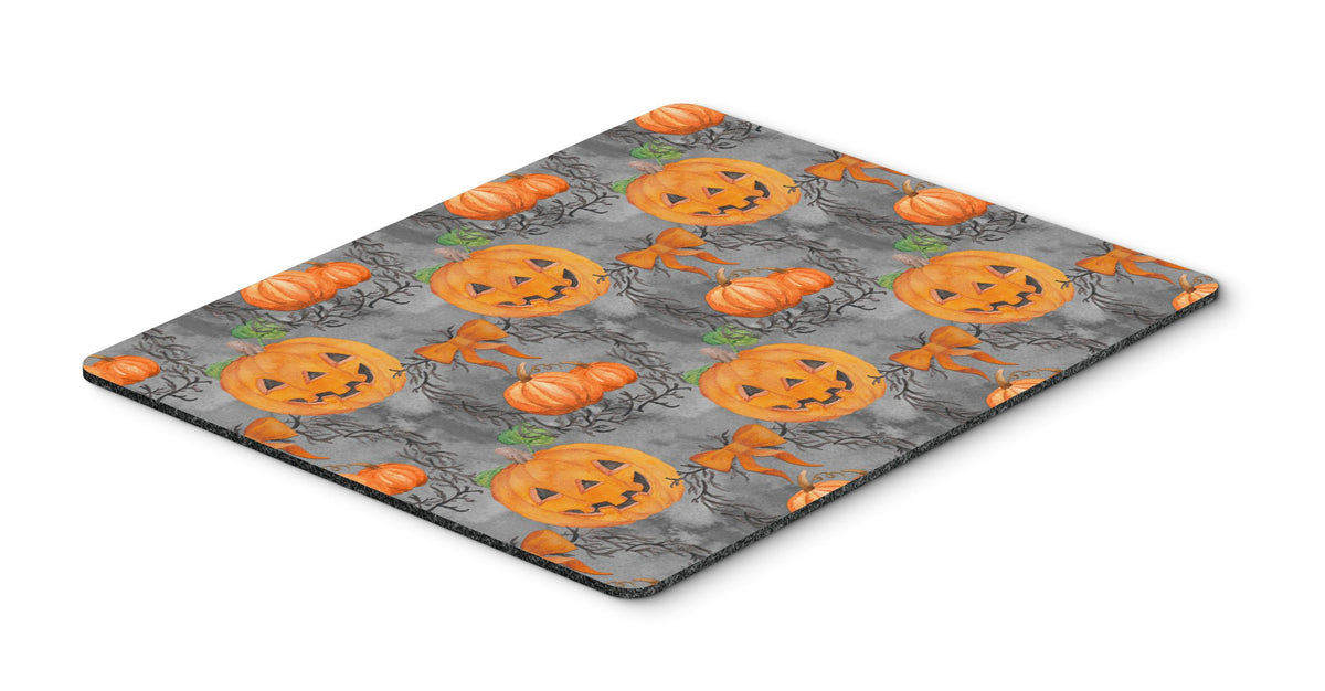 Watecolor Halloween Pumpkins Mouse Pad, Hot Pad or Trivet BB7521MP by Caroline&#39;s Treasures
