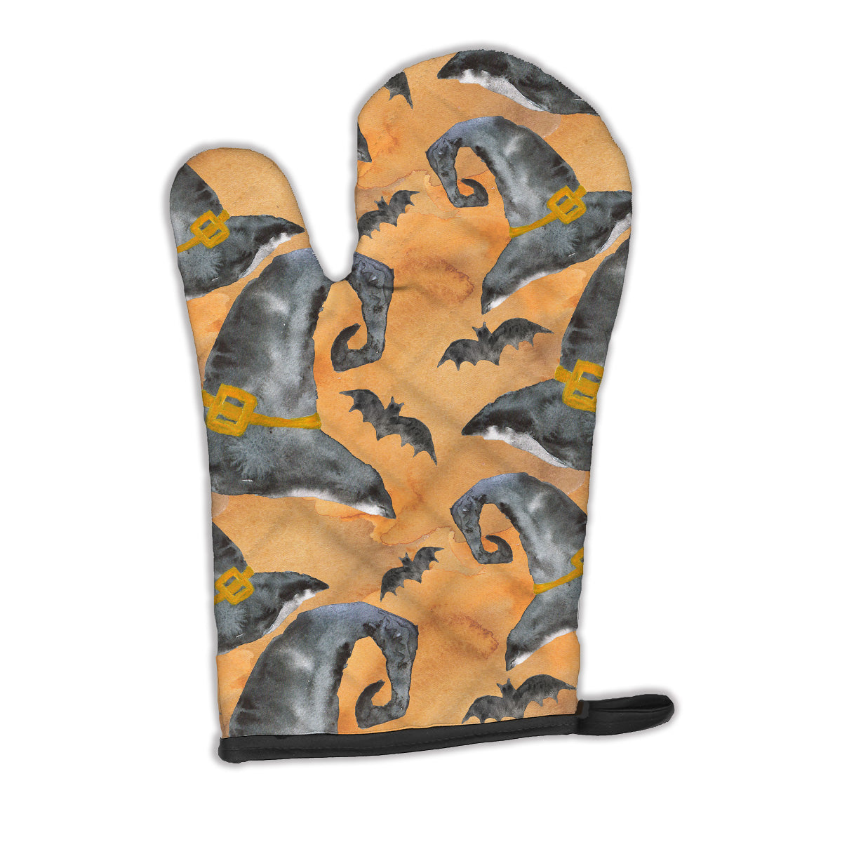 Watecolor Halloween Witches Hat Oven Mitt BB7523OVMT  the-store.com.