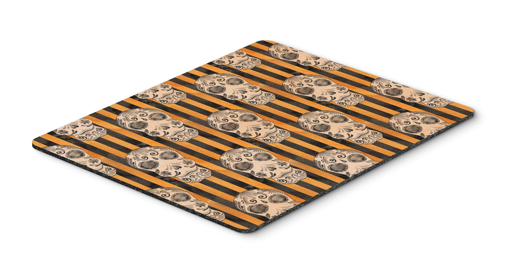 Watecolor Halloween Day of the Dead Head Mouse Pad, Hot Pad or Trivet BB7527MP by Caroline's Treasures