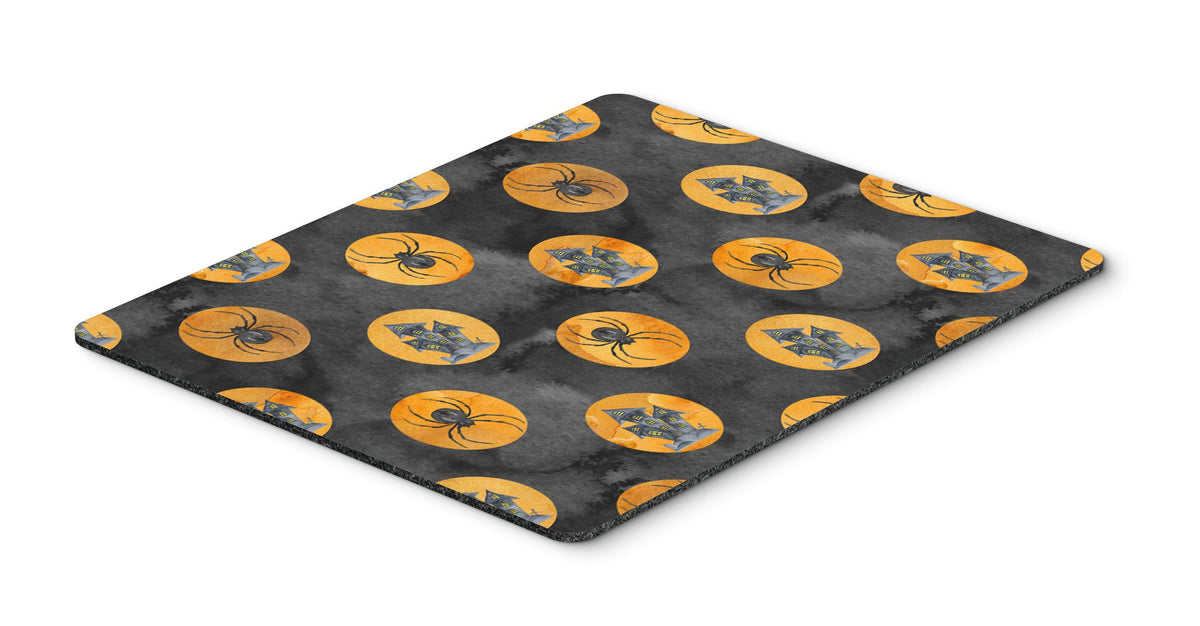 Watecolor Halloween Circles Mouse Pad, Hot Pad or Trivet BB7529MP by Caroline&#39;s Treasures