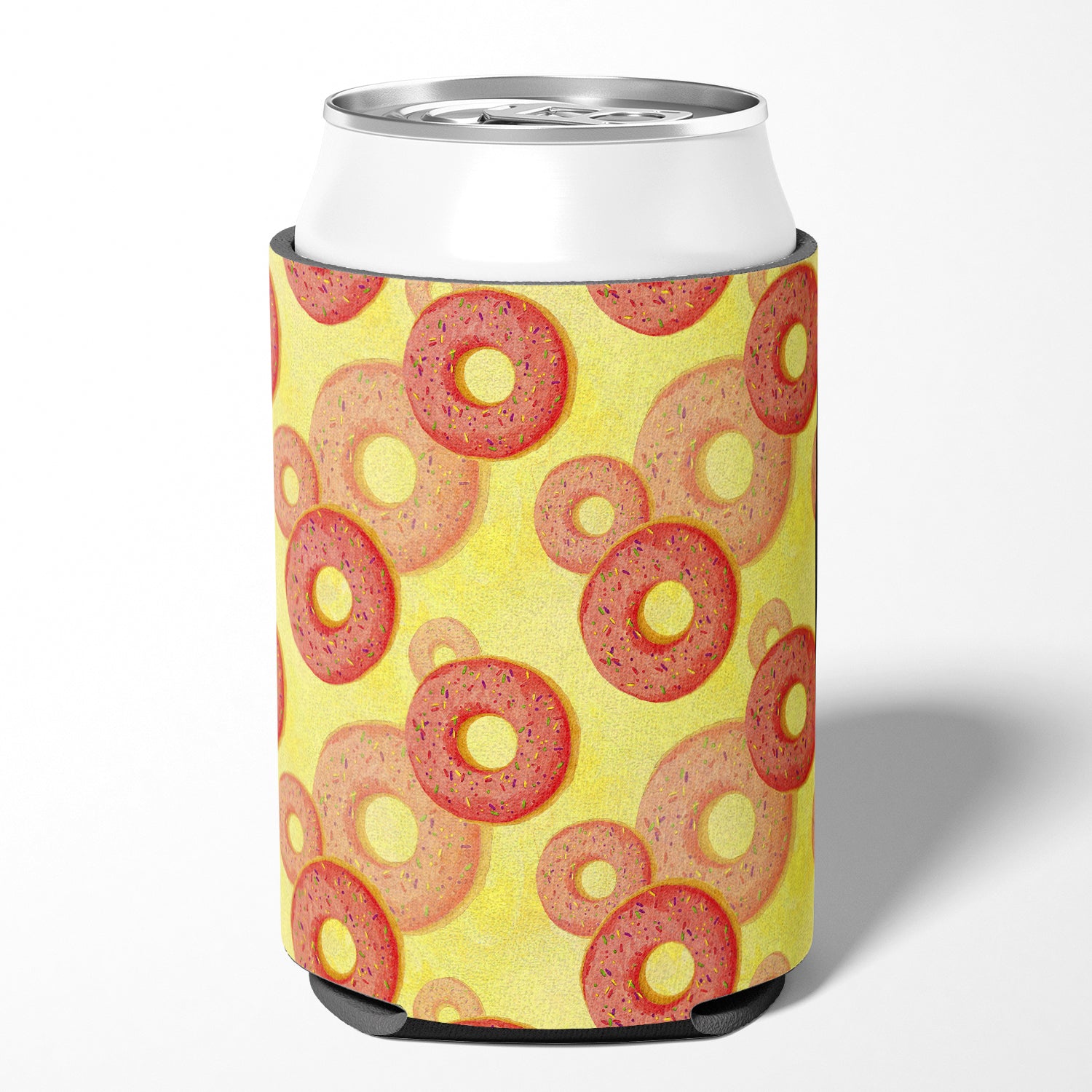 Watercolor Just Donuts Can or Bottle Hugger BB7561CC