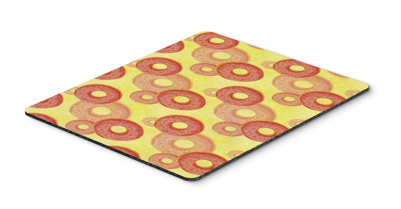 Watercolor Just Donuts Mouse Pad, Hot Pad or Trivet BB7561MP by Caroline's Treasures