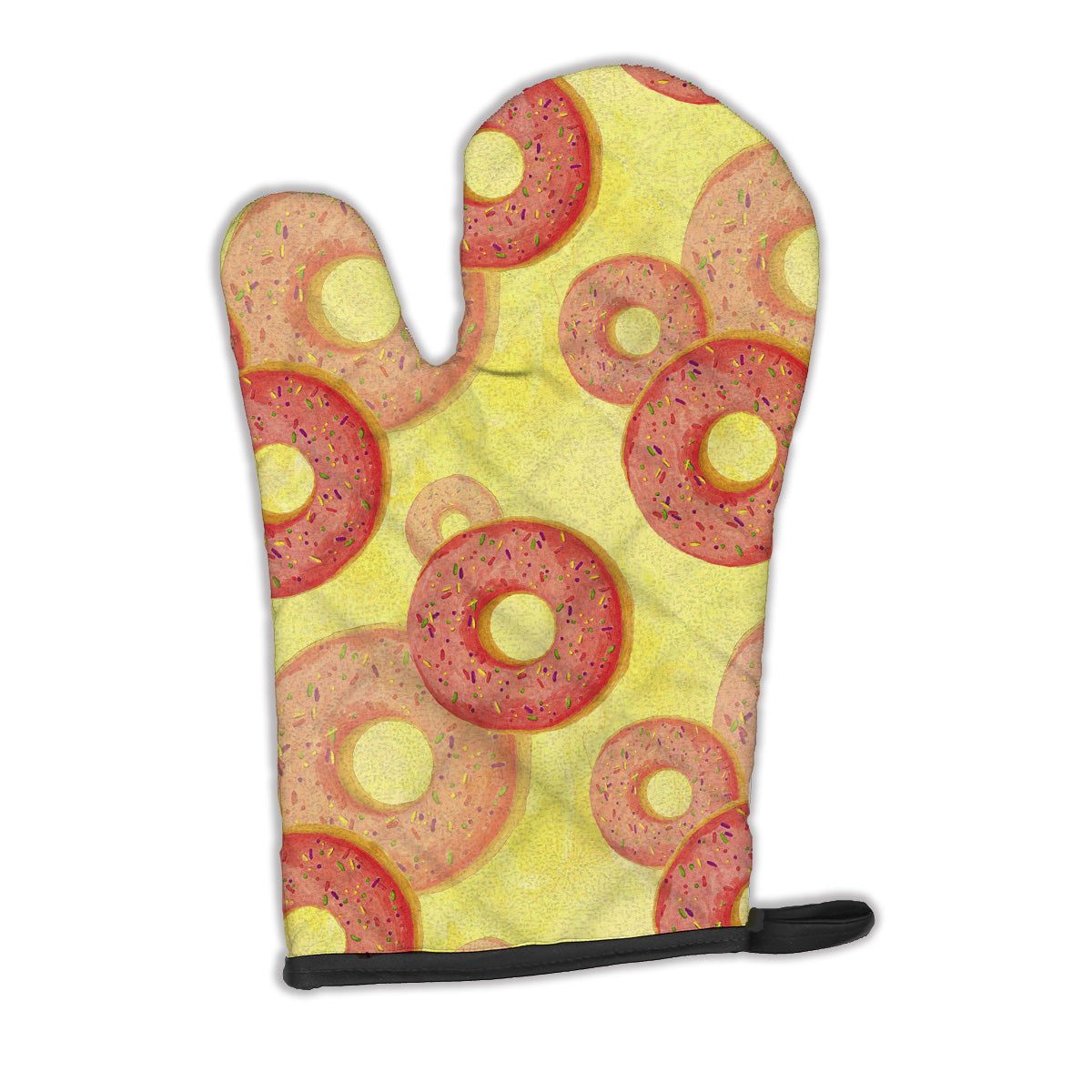 Watercolor Just Donuts Oven Mitt BB7561OVMT  the-store.com.