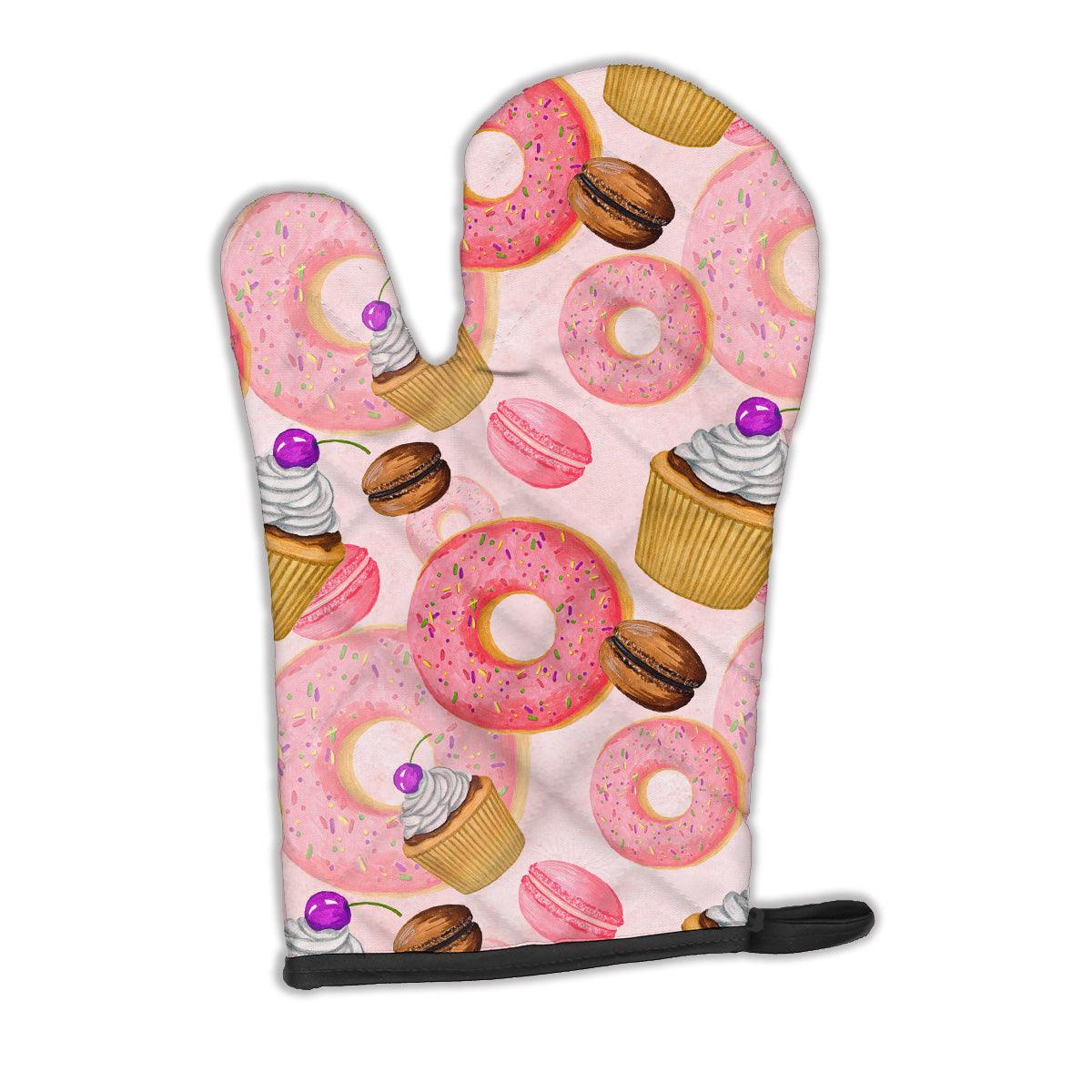 Watercolor Sweet Pastries Oven Mitt BB7562OVMT