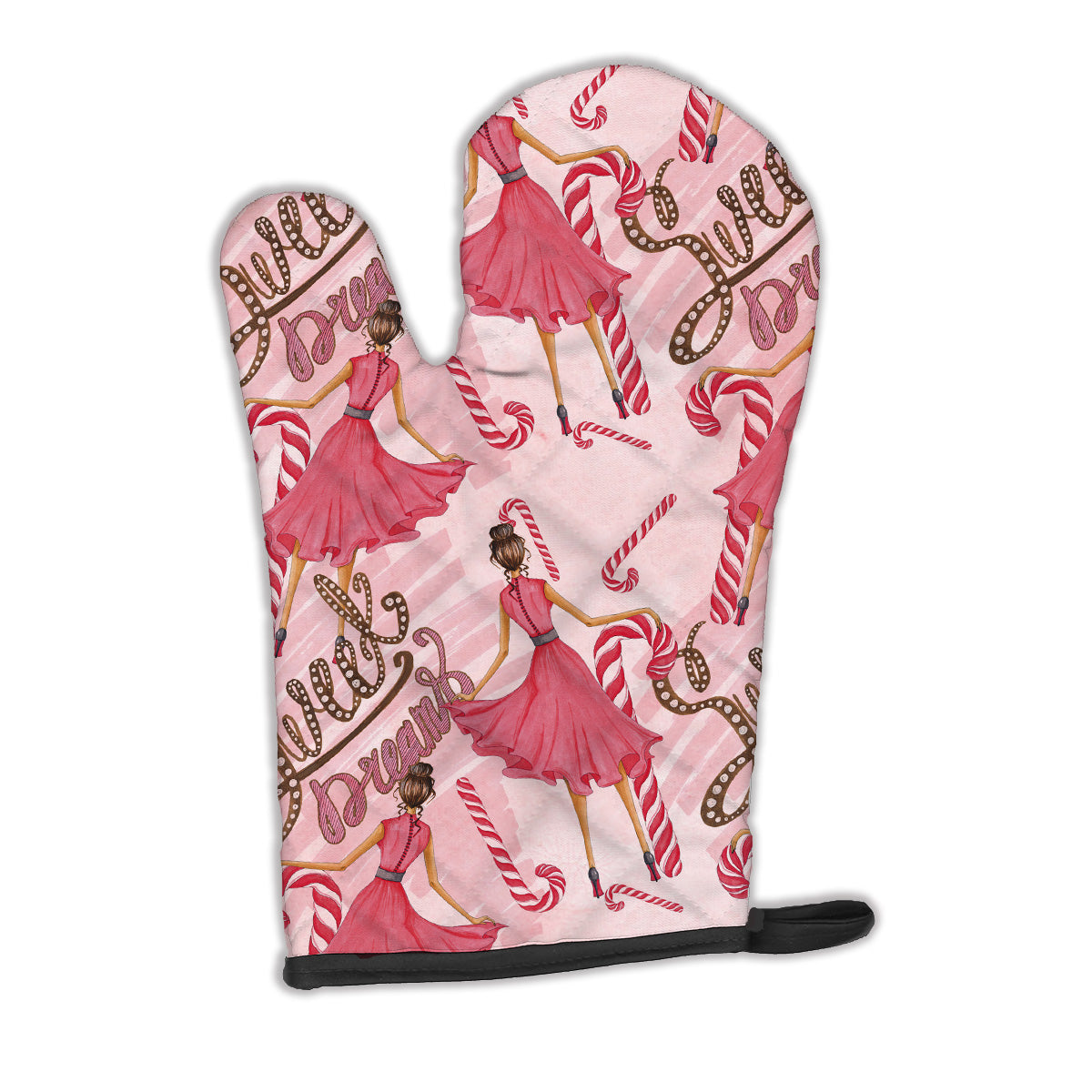 Watercolor Sweets Galore Oven Mitt BB7563OVMT  the-store.com.