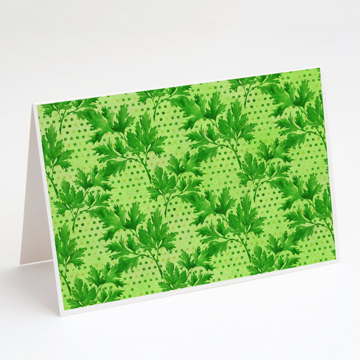 Buy this Watercolor Parsley Greeting Cards and Envelopes Pack of 8