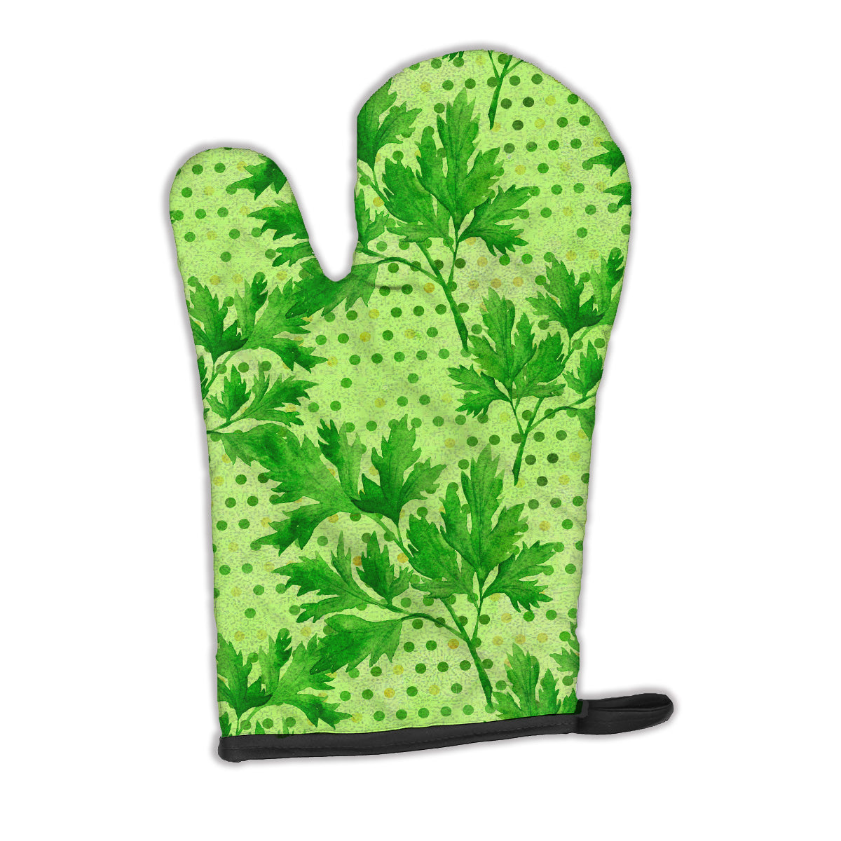 Watercolor Parsley Oven Mitt BB7573OVMT  the-store.com.