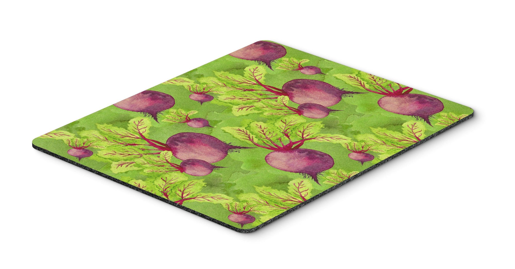 Watercolor Raddishes Mouse Pad, Hot Pad or Trivet BB7574MP by Caroline's Treasures