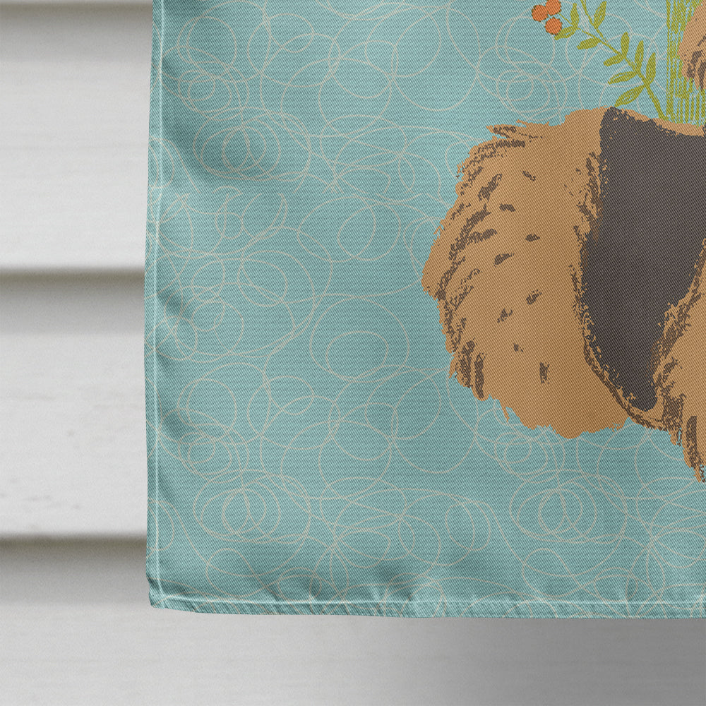 Welcome Friends Airedale Terrier Flag Canvas House Size BB7625CHF  the-store.com.