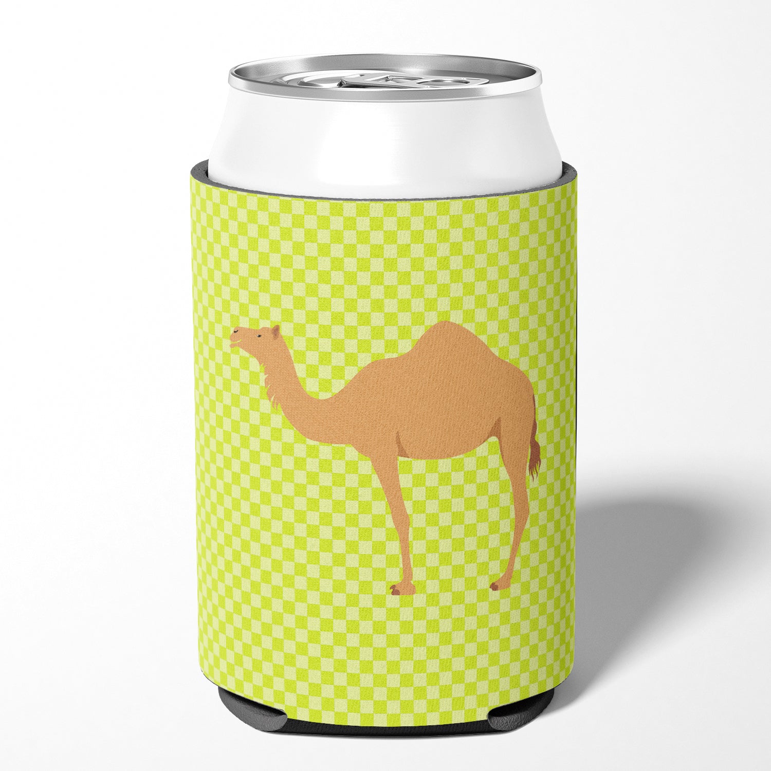 Arabian Camel Dromedary Green Can or Bottle Hugger BB7643CC  the-store.com.